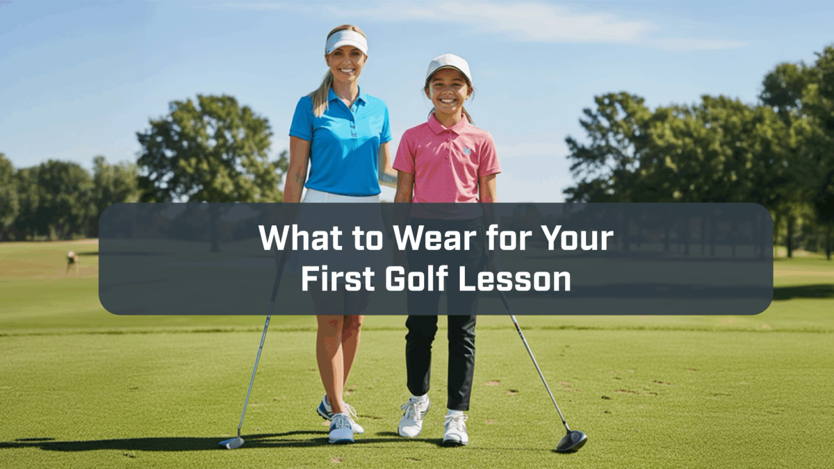 What to Wear for Your First Golf Lesson