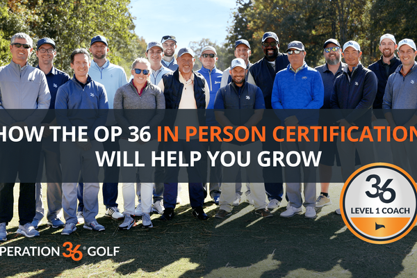 How the Operation 36 Certification Will Help You Grow