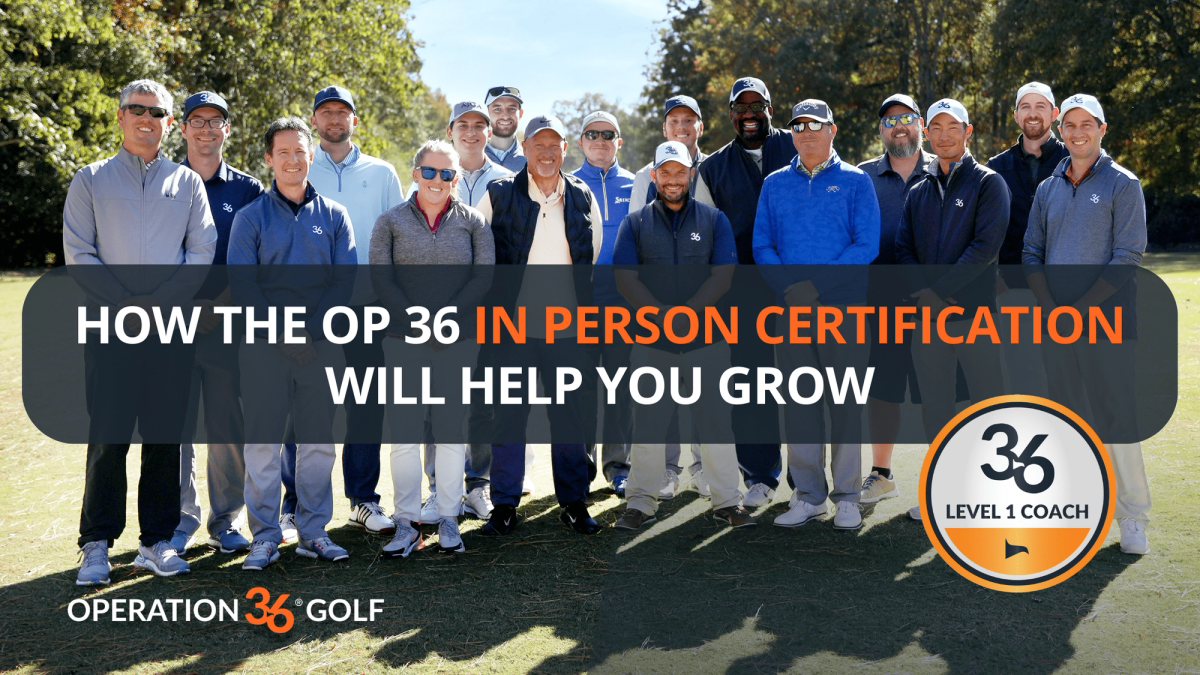How the Operation 36 Certification Will Help You Grow