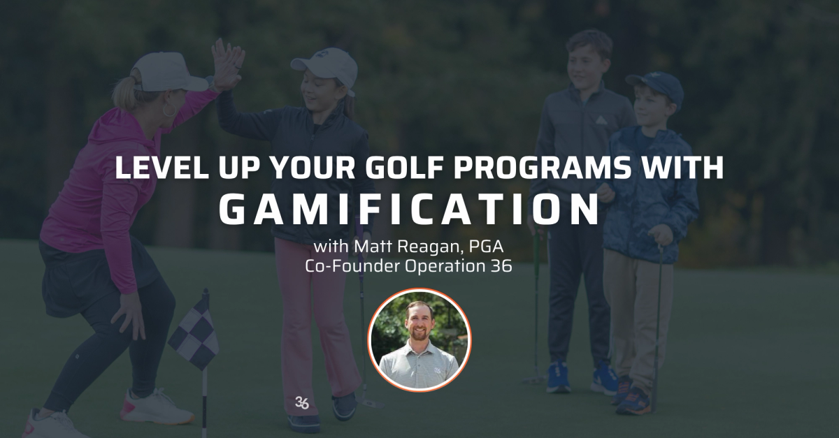 Level Up Your Golf Programs with Gamification