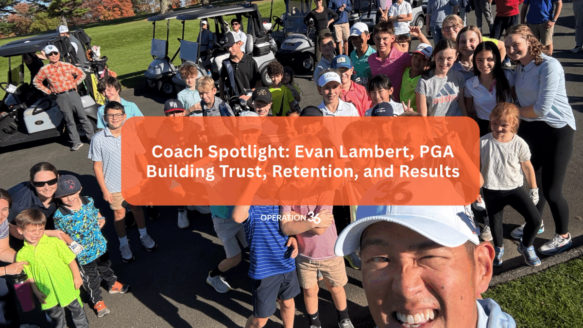 How Coach Evan Lambert Builds Trust, Retention, and Results
