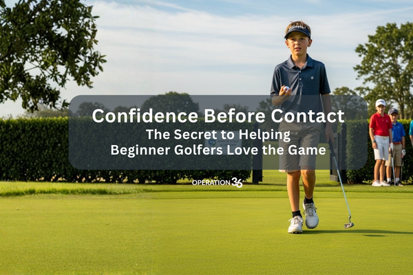 How Beginner Golfers Build Confidence on the Course