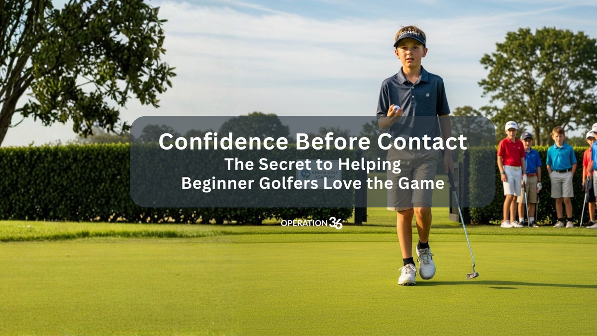 How Beginner Golfers Build Confidence on the Course