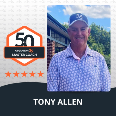 Tony Allen - Operation 36 Master Coach