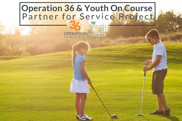 Operation 36 Golf Partners With Youth On Course