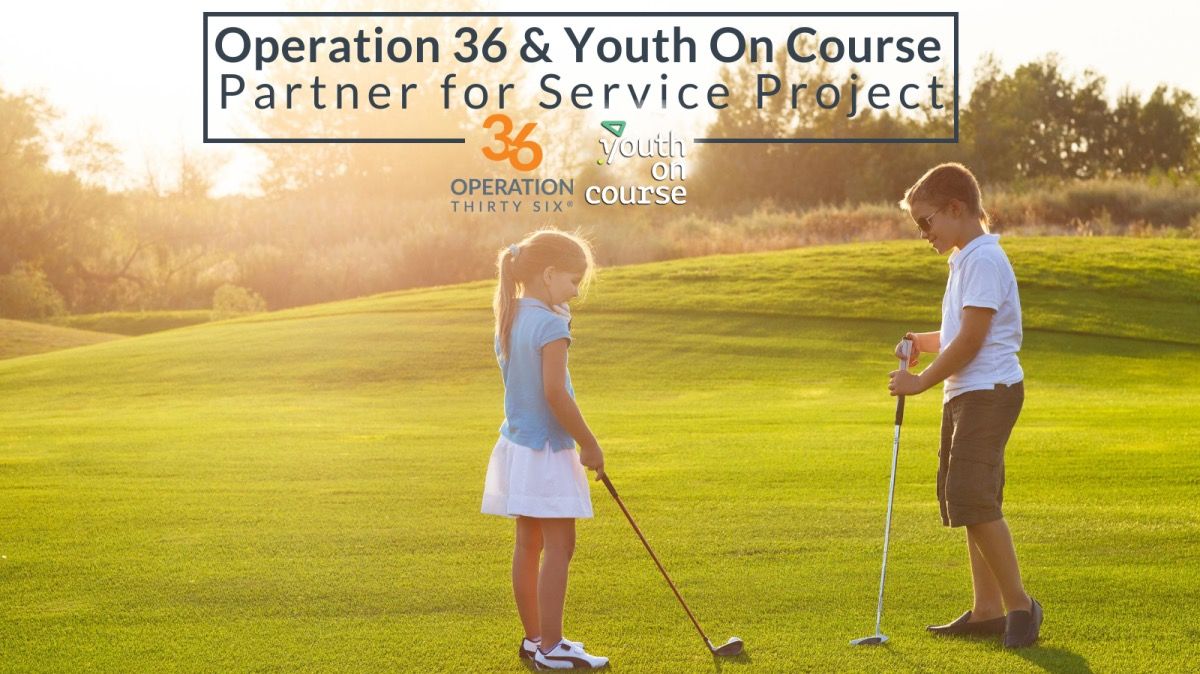 Operation 36 Golf Partners With Youth On Course