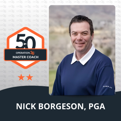 Nick Borgeson - Operation 36 Master Coach