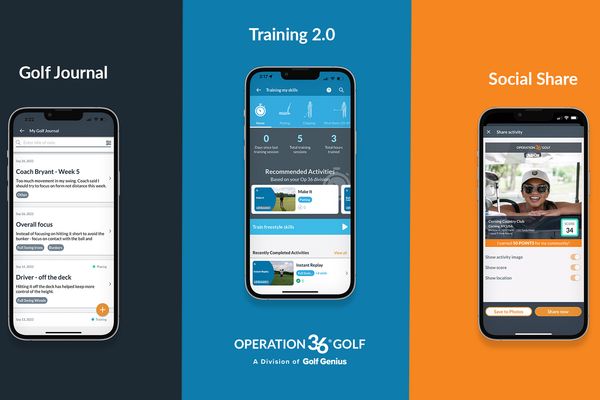 Operation 36 Releases 3 Significant Technology Features for Beginner Golfers