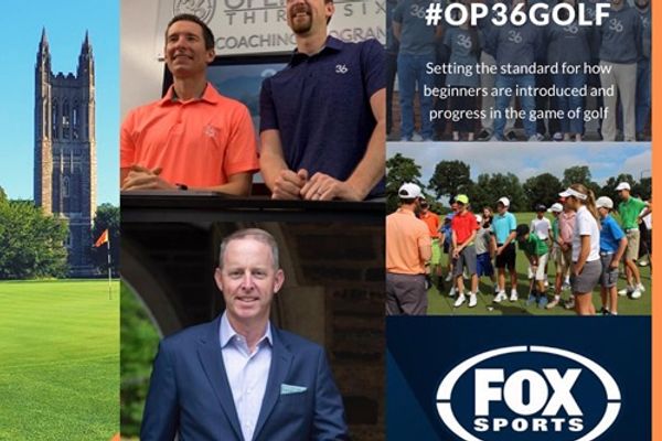 Springdale Golf Live Podcast info graphic with Ryan Dailey and Matt Reagan