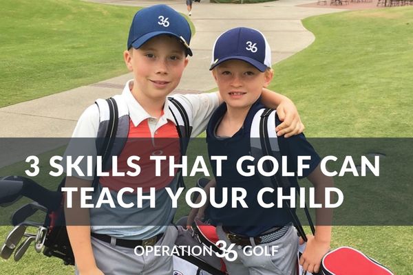 3 Skills That Golf Can Teach Your Child article image