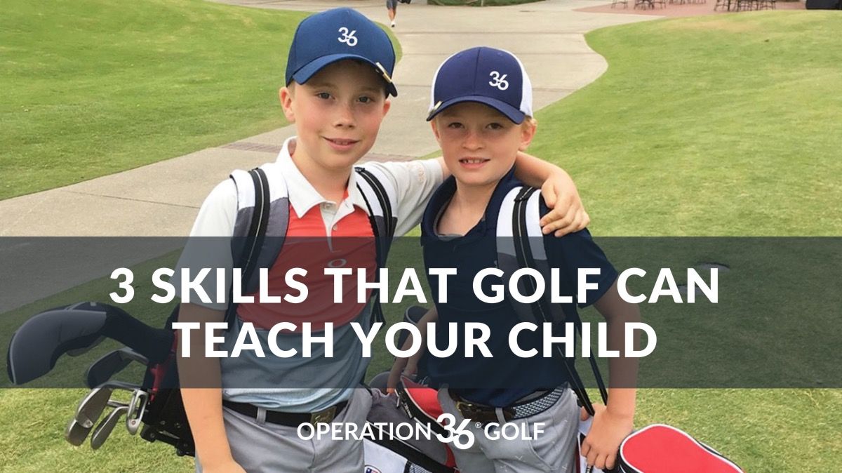 3 Skills That Golf Can Teach Your Child article image