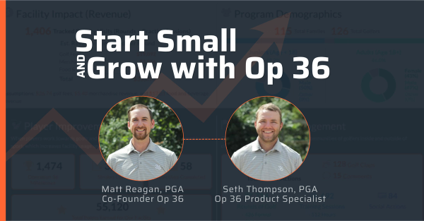 Start Small and Grow With Operation 36