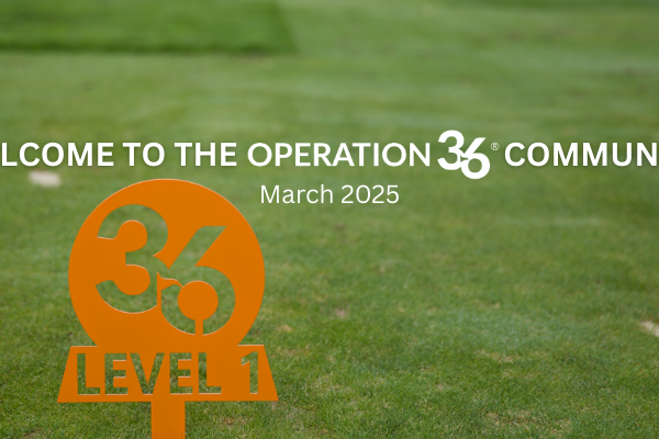 Operation 36 Welcomes New Golf Facilities