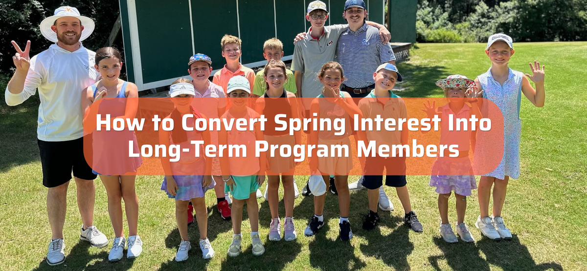 How to Convert Spring Interest Into Long-Term Program Members