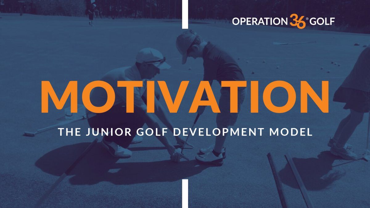 The Operation 36 Junior Golf Development Model article image