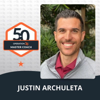 Justin Archuleta - Operation 36 Master Coach