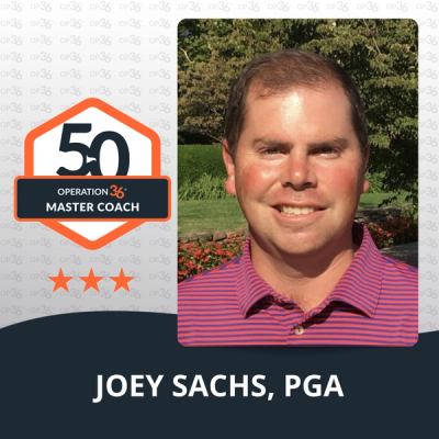 Joey Sachs - Operation 36 Master Coach