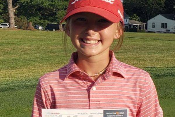 Sky Bohnert 1 in a million golfer