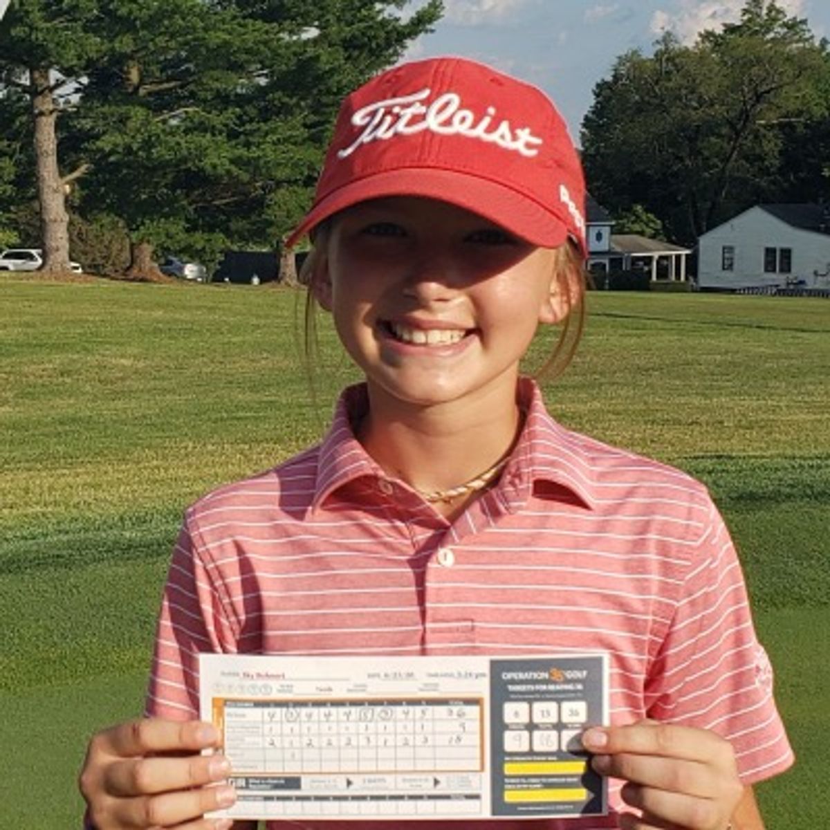 Sky Bohnert 1 in a million golfer