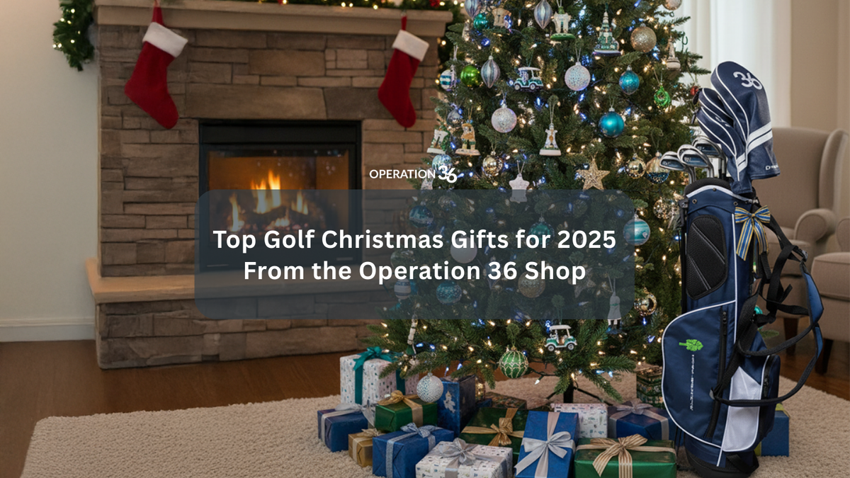 Top Golf Christmas Gifts for 2025 From the Operation 36 Shop