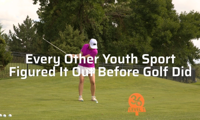 Every Other Youth Sport Figured This Out…Before Golf Did