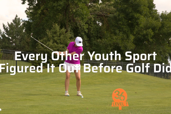 Every Other Youth Sport Figured This Out…Before Golf Did