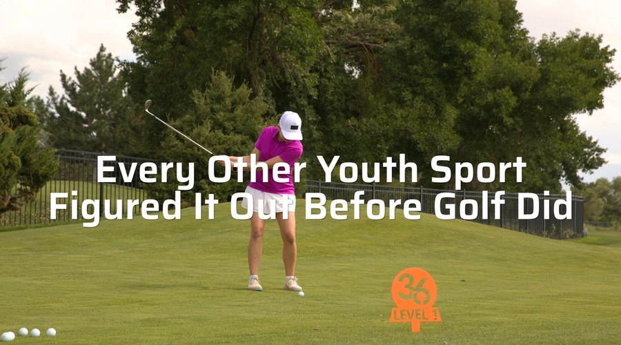 Every Other Youth Sport Figured This Out…Before Golf Did
