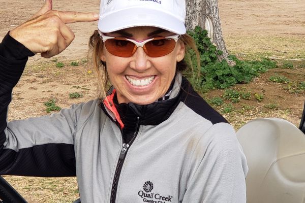 #1inaMillion Golfer Amy Carmien Header Image