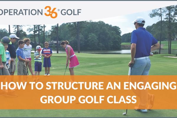 How to Structure an Engaging Group Golf Class