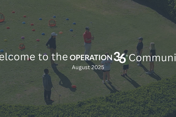 More Golf Facilities Are Choosing Operation 36