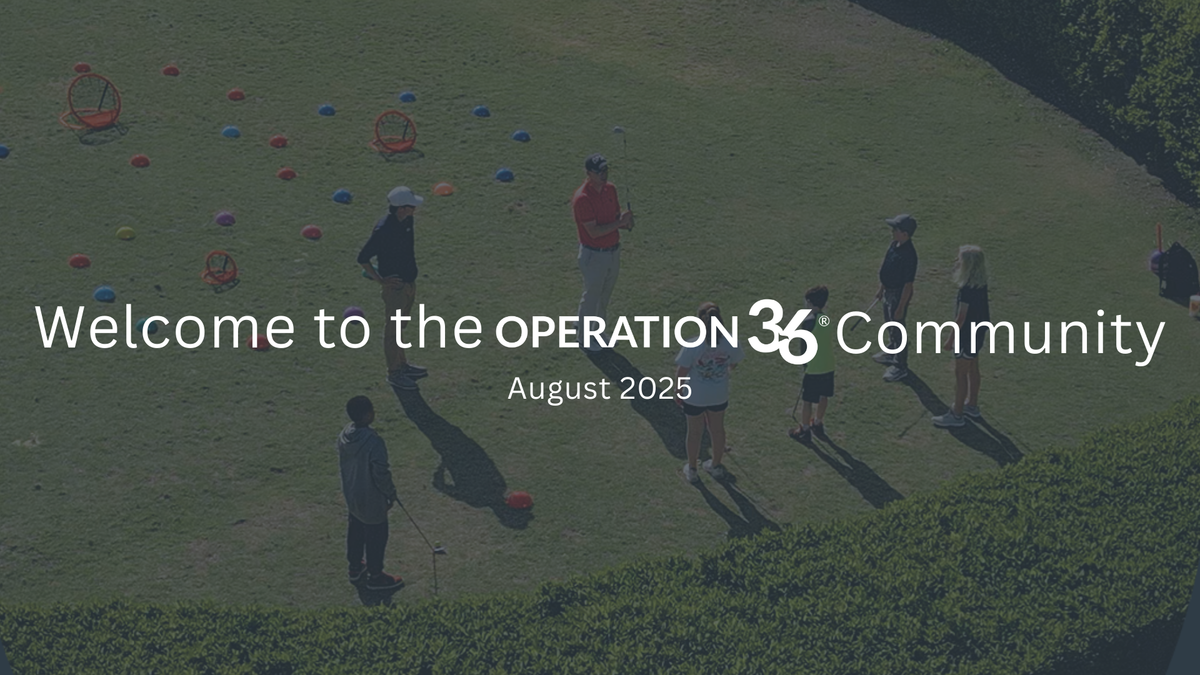 More Golf Facilities Are Choosing Operation 36