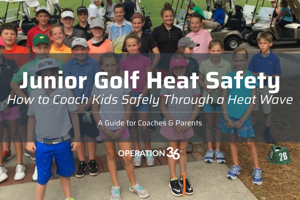 Junior Golf Heat Safety: How to Coach Kids Safely Through a Heat Wave