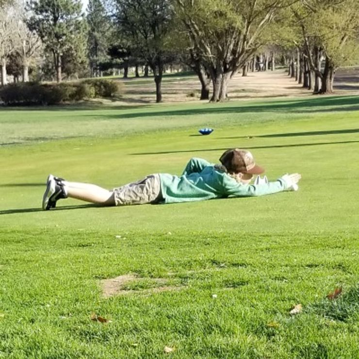 Jase Carder #1inaMillion Golfer