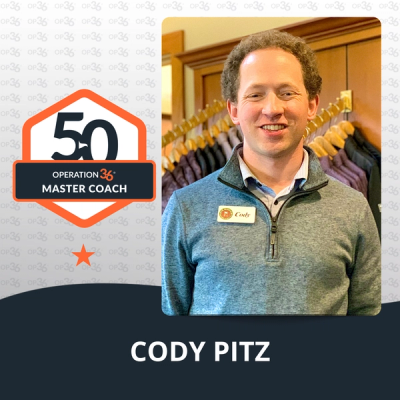 Cody Pitz - Operation 36 Master Coach