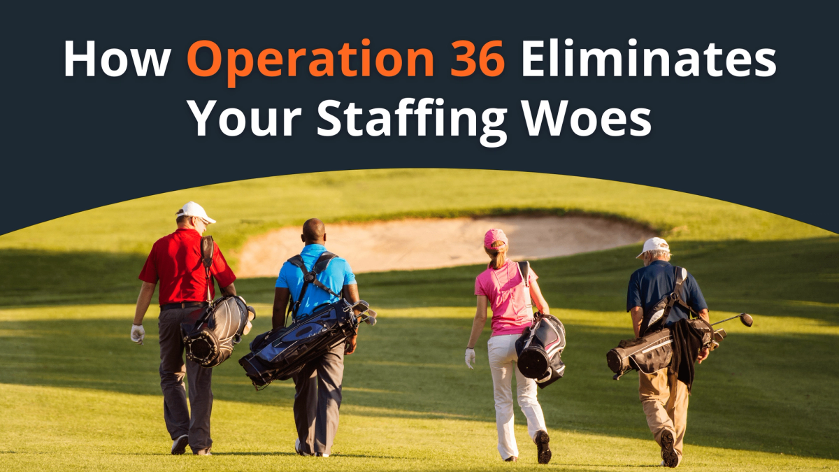 How Operation 36 Eliminates Your Staffing Woes