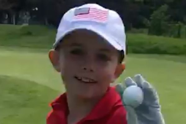#1inaMillion Golfer Blake Gregory