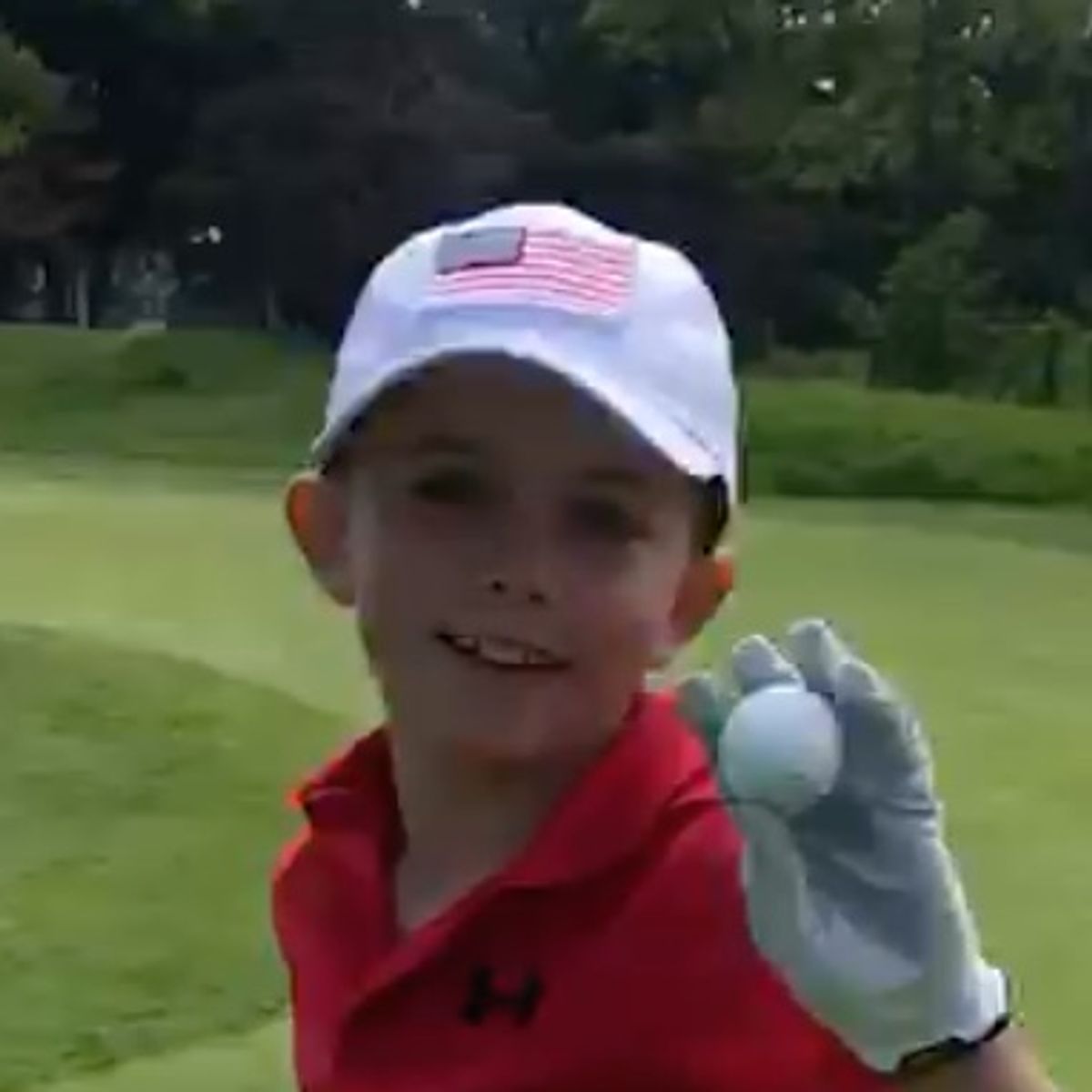 #1inaMillion Golfer Blake Gregory