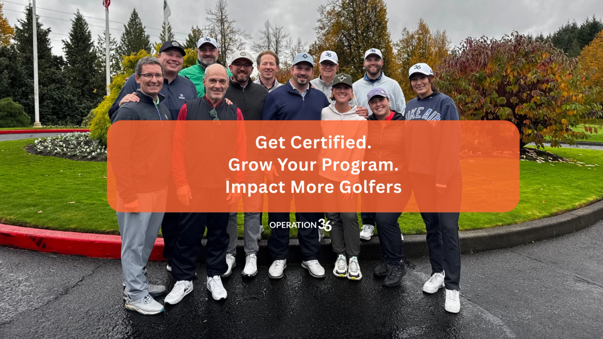 It's Time to Get Fired Up: The Power of the Operation 36 Level 1 Certification