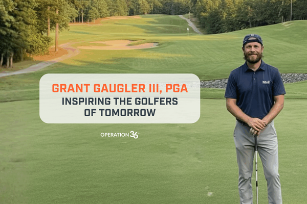 Coach Grant Gaugler III, PGA, Inspiring the Golfers of Tomorrow