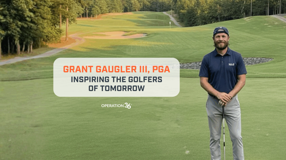 Coach Grant Gaugler III, PGA, Inspiring the Golfers of Tomorrow