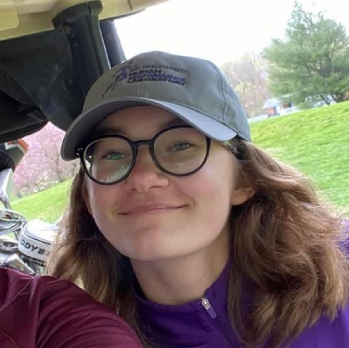 #1inaMillion Golfer Ainsley Hargens