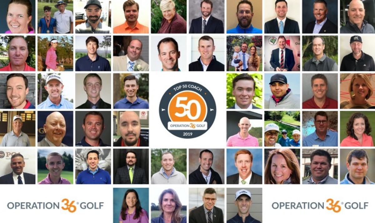 Operation 36 Top 50 2019 Coaches