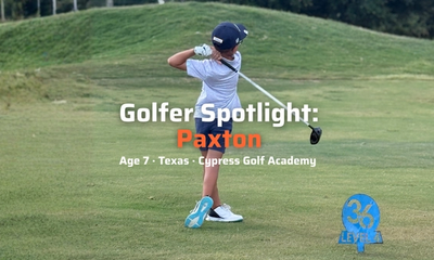 Golfer Spotlight - Paxton