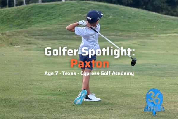 Golfer Spotlight - Paxton