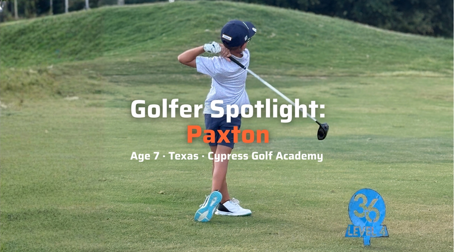 Golfer Spotlight - Paxton