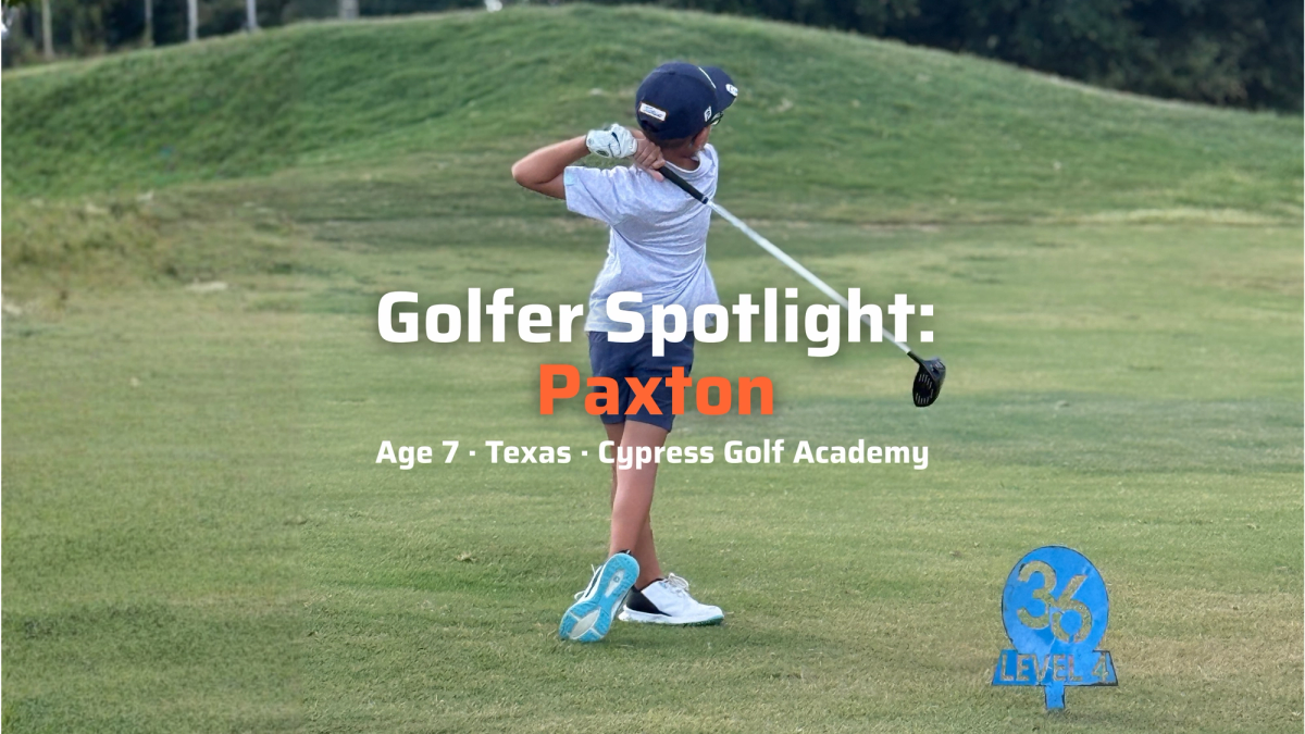 Golfer Spotlight - Paxton