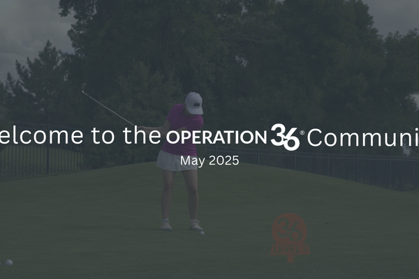 Operation 36 Welcomes New Golf Facilities