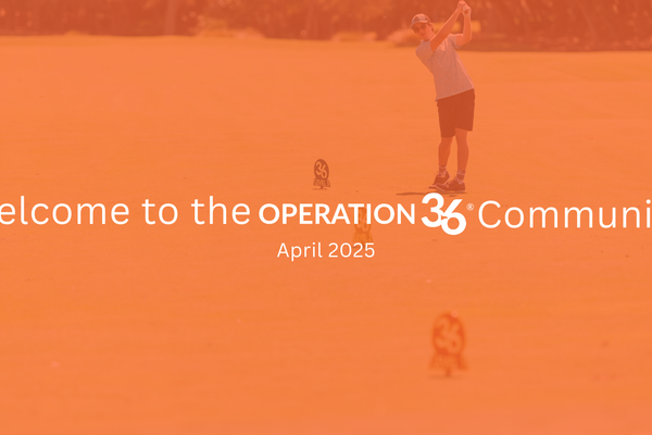 Operation 36 Welcomes New Golf Facilities