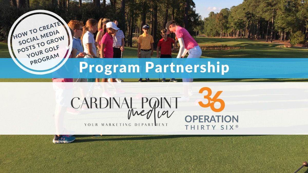 Operation 36 Launches Free Partner Video Course with Cardinal Point Media