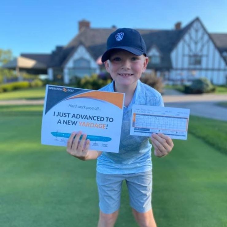Preston Haines #1inaMillion Golfer